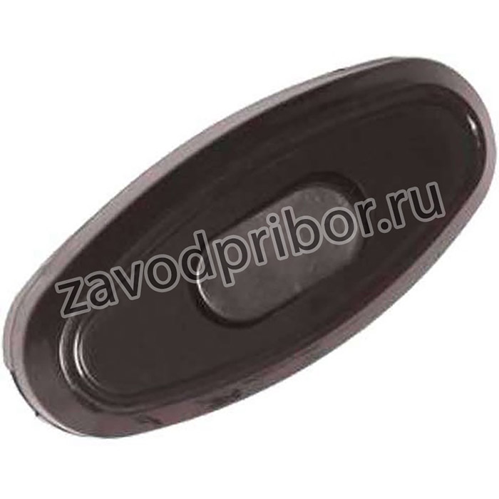 Переключатель бра 6А 250В (еврослот) черн. UNIVersal А0106