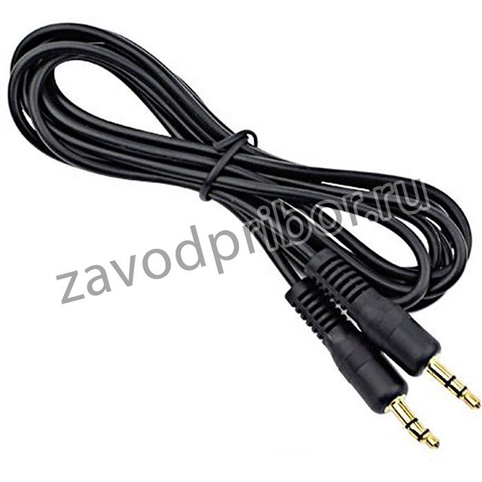 PL1052, Кабель Jack 3.5 mm вилка -- Jack 3.5 вилка, стерео-аудио, 1.5 м.