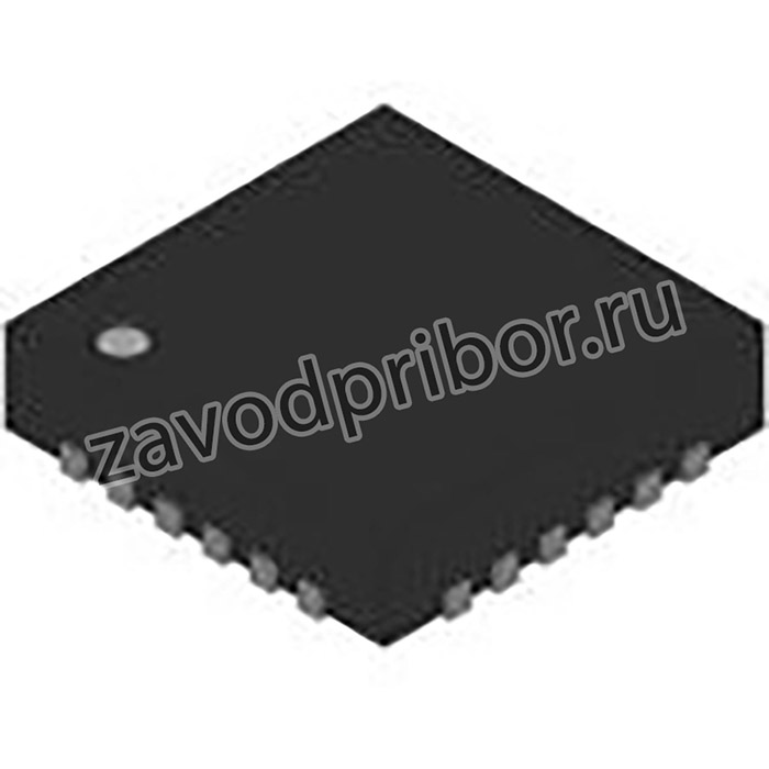 LNBH25LPQR, LNB Supply and Control Voltage Regulator 8V to 16V 24-Pin QFN EP T/R