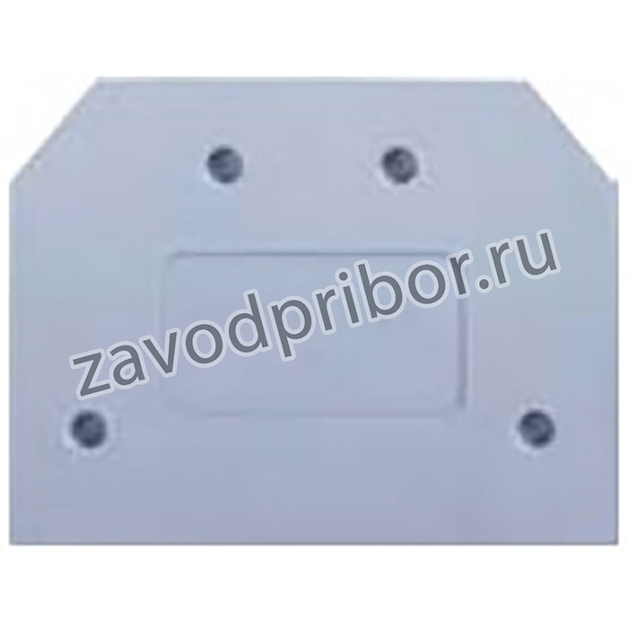P1/10/O, 284-302 284-301 Торцевая пластина для FJ2 оранж