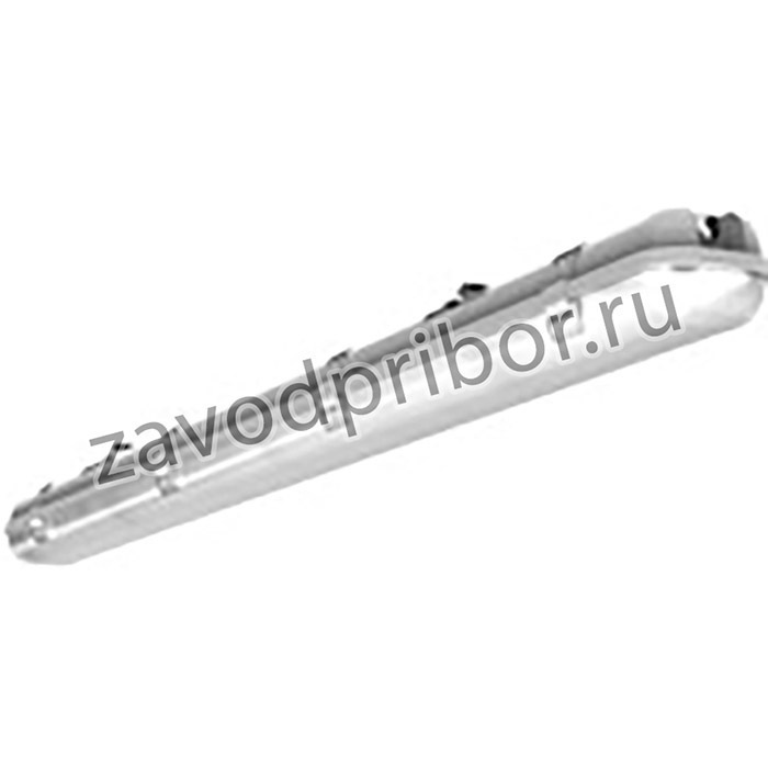 Светильник светодиодный Basic Стронг 30Вт 4000К IP65 1242х90х68 промышленный прозр. рассеив. VARTON B1-I2-70210-03000-6503540