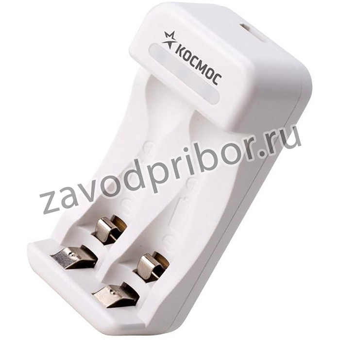 Устройство зарядное для аккум. батареек AA; AAA 2 слота КОСМОС KOC801USB