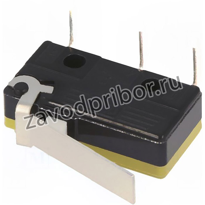 XCG10-J1Z1, Переключатель микропереключатель SNAP ACTION, с рычагом, SPDT, 5A/250ВAC, IP40