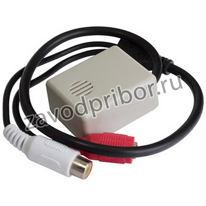 Микрофон для видеонаблюдения Tantos TSa-M30AMP