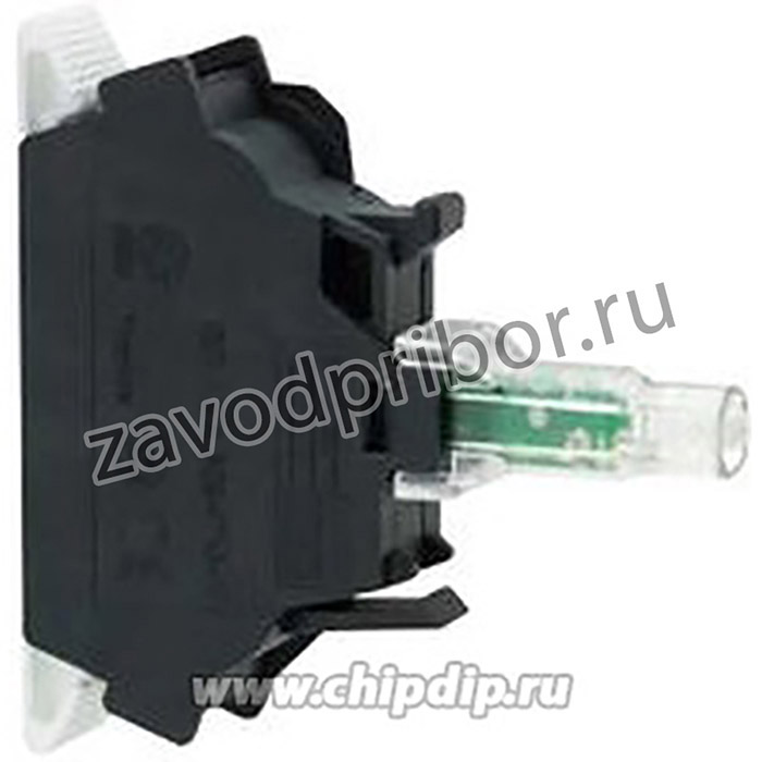 ZBVM1, Элемент подсветки, 22мм, Harmony XB4, -25-70°C, Подсвет: LED