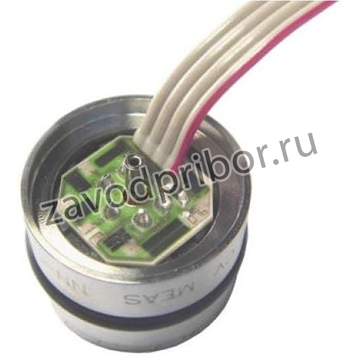 154N-050G-R, Industrial Pressure Sensor 0V to 0.1V 0psi to 50psi Gage 6-Pin