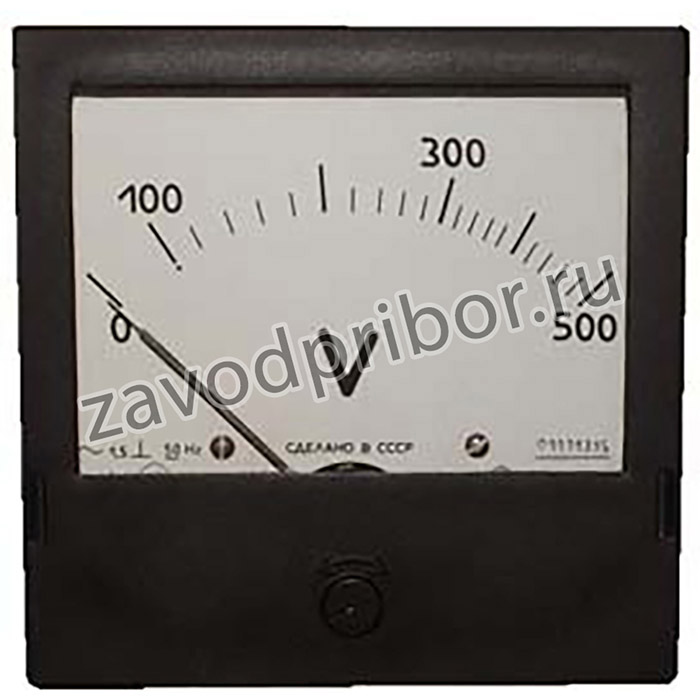 Измерительная головка 500В~, 120x120мм; гол В 120x120\ 500В~\М381\1,5\