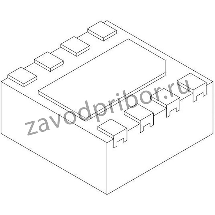 ATA6561-GBQW-N, CAN Interface IC Industrial Grade CAN TRX with VIO PIN (DFN8)