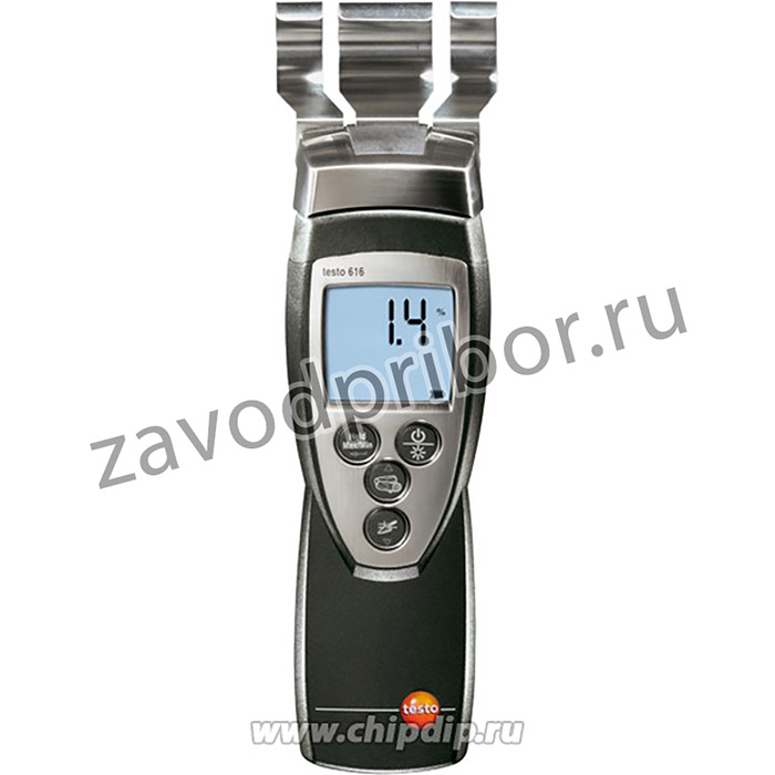 testo 616, Прибор для измерения влажности древесины и строительных материалов (Влагомер)