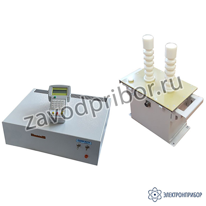 АИДМ-50/70 — установка для испытания электрической прочности диэлектрических материалов