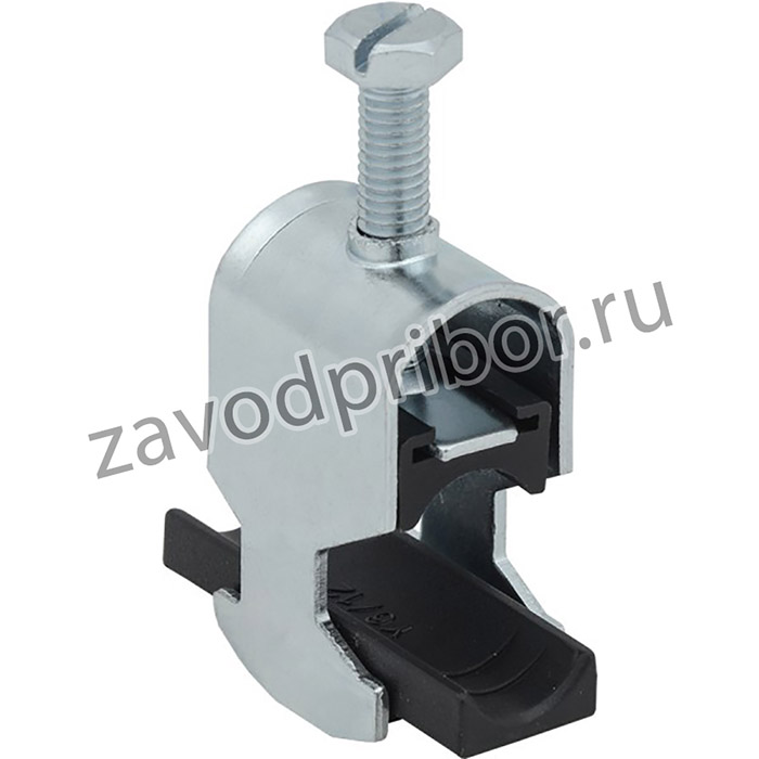 YCC10-30-06-014, Зажим кабельный для С-профиля диаметр кабеля 6-14мм IEK