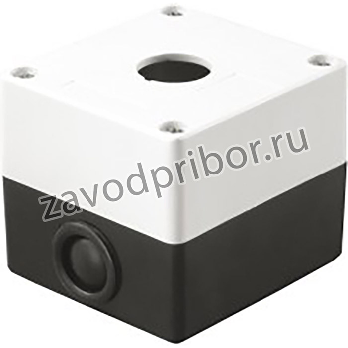 BKP10-1-K01, Корпус КП101 для кнопок 1место белый IEK