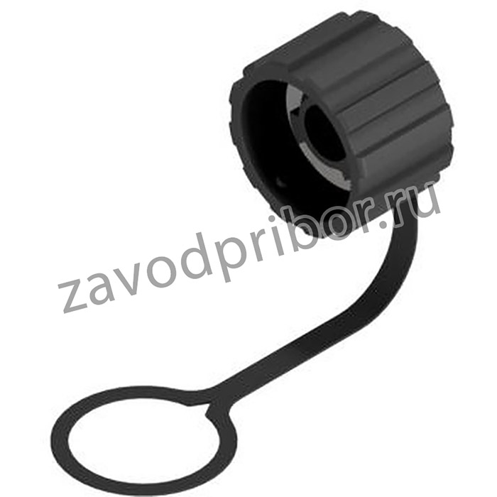 17-10002, Пылезащитная крышка, Protective Cover, Industrial Ethernet Connectors, Корпус из PET (Полиэфира)