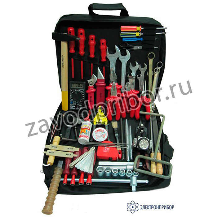 КИЭ-СЦБ — набор инструментов электромеханика СЦБ
