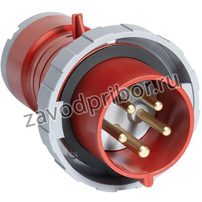ABB DIY Вилка кабельная 32А, 3P+N+E, 380V, IP67