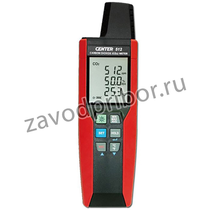 Center 512 — измеритель CO2