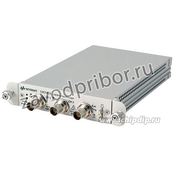 U2701A, USB осциллограф 100МГц (Госреестр РФ)