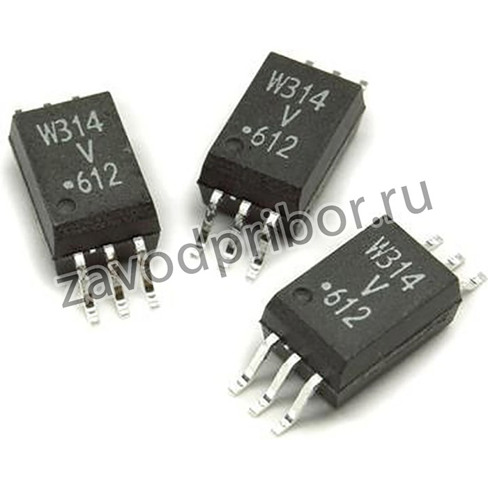 ACPL-W314-000E, Logic Output Optocouplers 0.6A IGBT Gate Drive