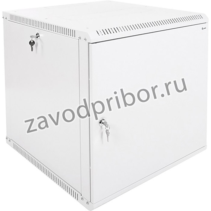 Шкаф телекоммуникационный настенный разборный ЭКОНОМ 12U (600 650) дверь металл