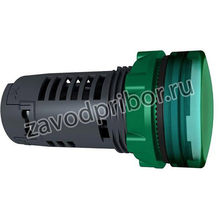 Лампа светосигнальная 24В зел. SchE XB5EVB3