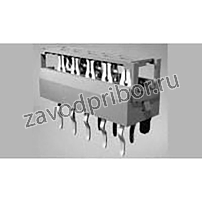 AMP-8-215570-0, Micro-MaTch; переходник; PIN: 10; IDC,THT; на PCB,на шлейф; 1,27мм