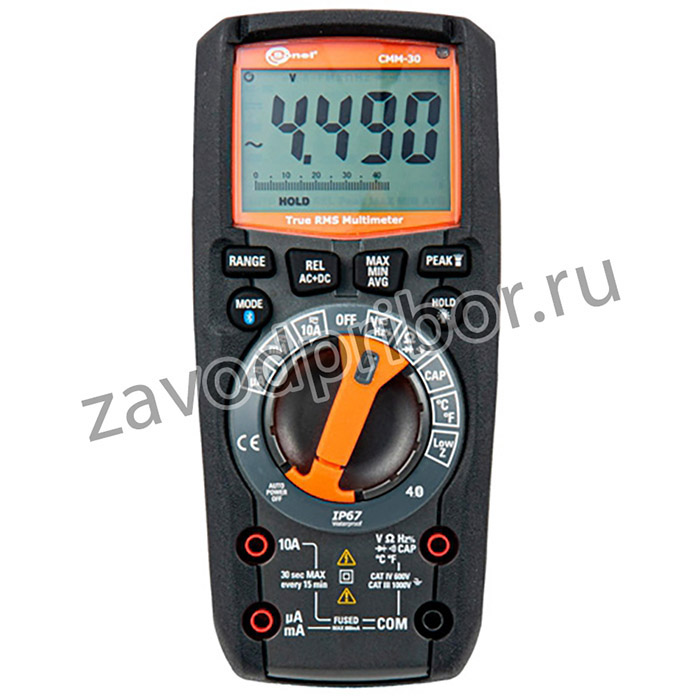 CMM-30 — мультиметр цифровой