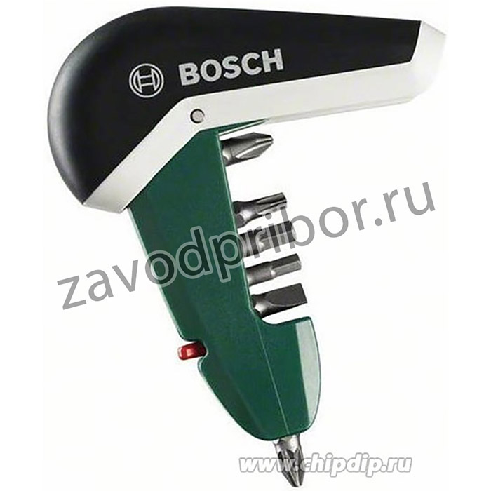 Promoline, Отвертка карманная складная реверсивная с 6-ю битами