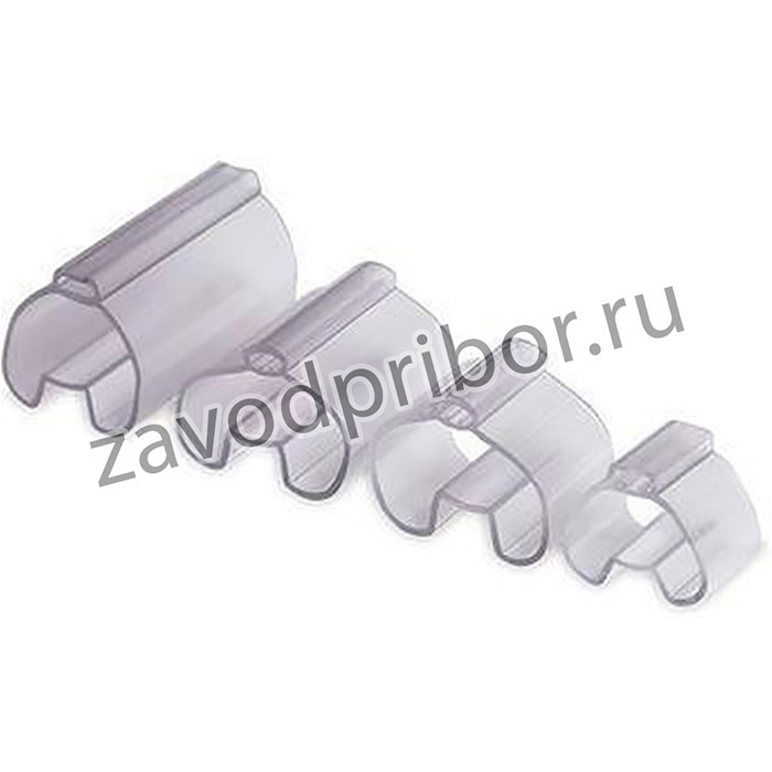 Трубочка прозрачная для жесткой маркировки 6.0-10.0мм длина 30мм (уп.200шт) DKC TUB3004