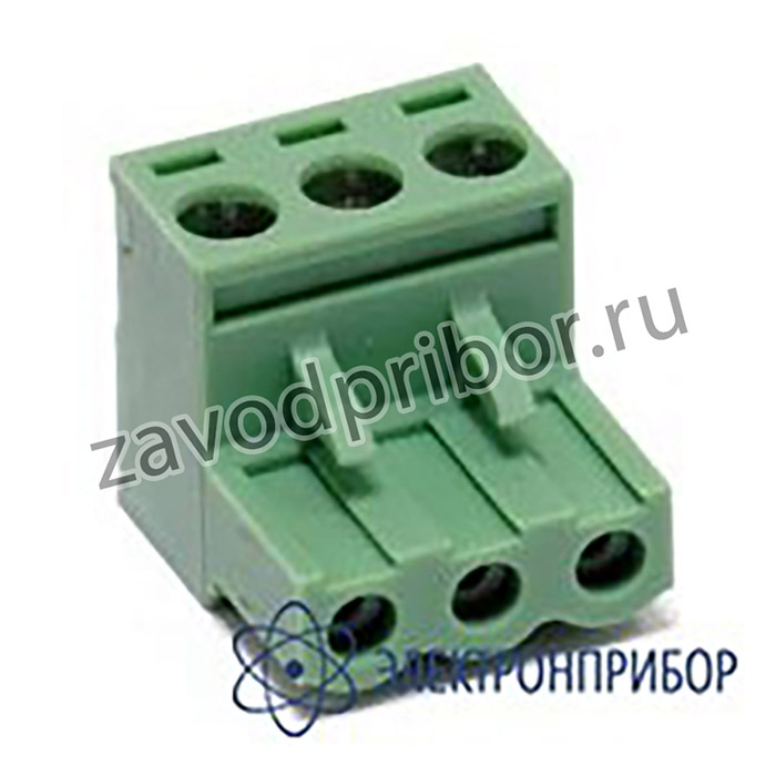 SH220-3,5-03P — разъем