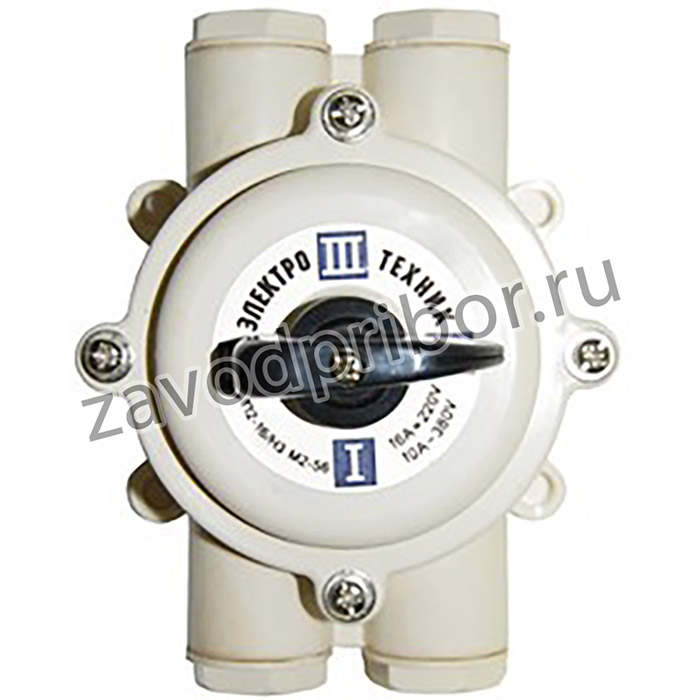 ПП 2-16/Н3 М2 пл. 56 (16А, пластмассовый корпус, IP56), переключатель пакетный (ЭТ)