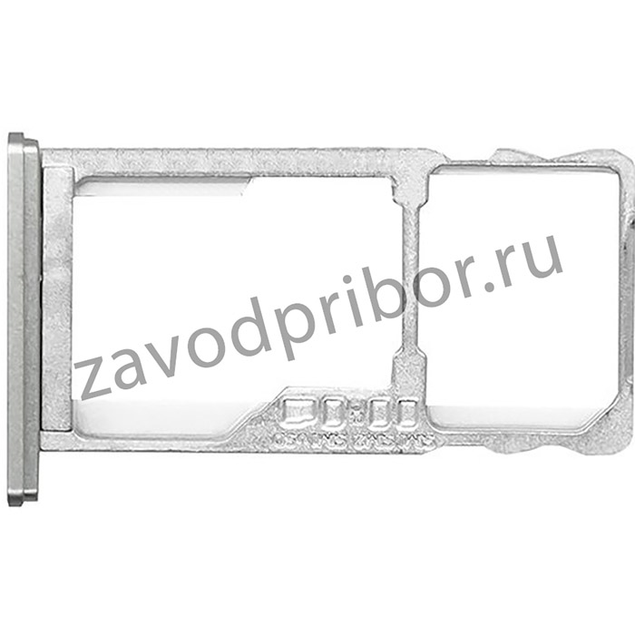 Держатель (лоток) SIM карты для Meizu U10 золотистый