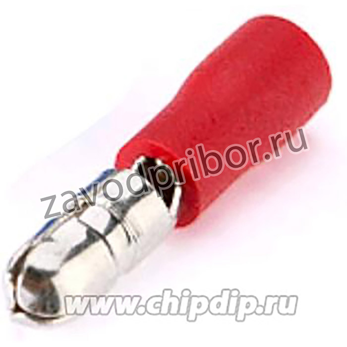 РШИ-П 1,5-4, Разъем штекерный изолированный (папа)