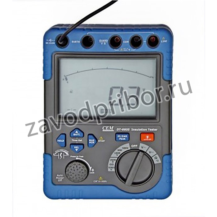 DT-6605 Мегаомметр