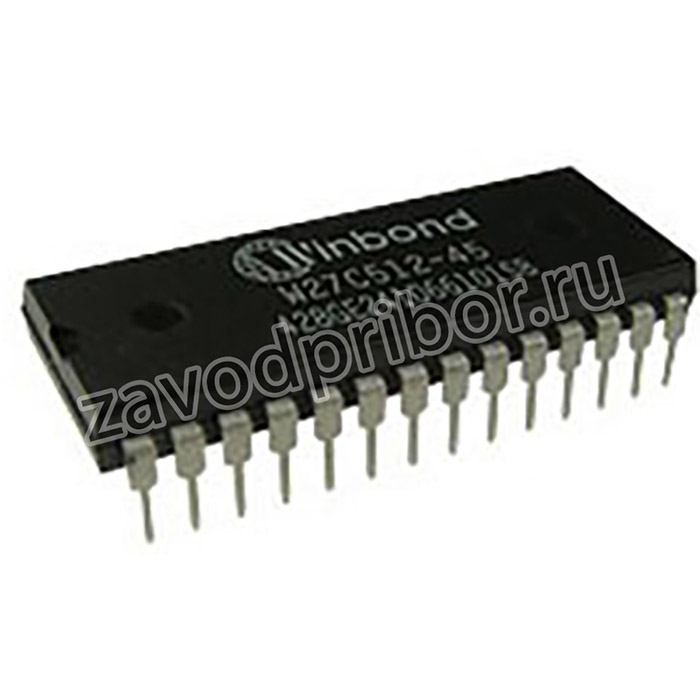 W27C512-45Z, микросхема памяти PDIP28