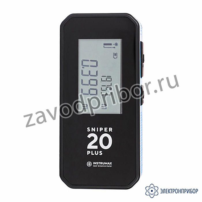 INSTRUMAX SNIPER 20 PLUS — дальномер лазерный