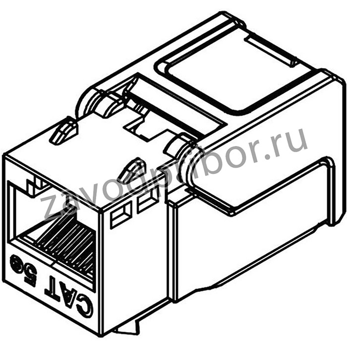 SS-82000-005, Разъем