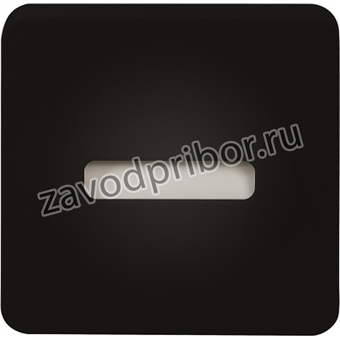 Zamel Ledix Светильник LAMI Черный/Хол. бел., 12V DC