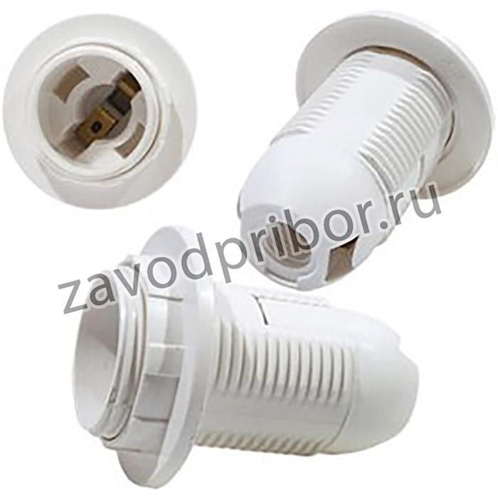 5560713, Патрон электрический Е14 люстровый термопласт 2А 250 В