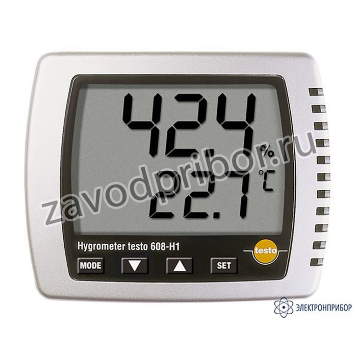 Testo 608-H1 — термогигрометр