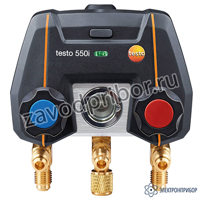 testo 550i — цифровой манометрический коллектор