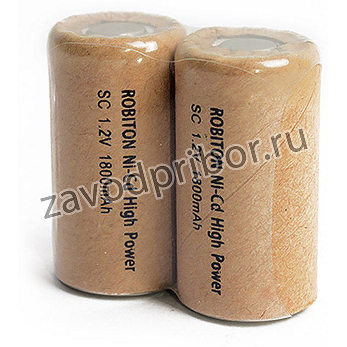 ROBITON 1800NCSC High Power SR2, Аккумулятор