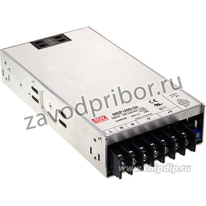 MSP-300-15, Блок питания