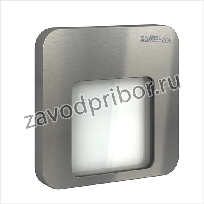 Zamel Светильник MOZA Сталь/Тепл.бел. в монт.коробку, 230V AC с встр. радиоприемником