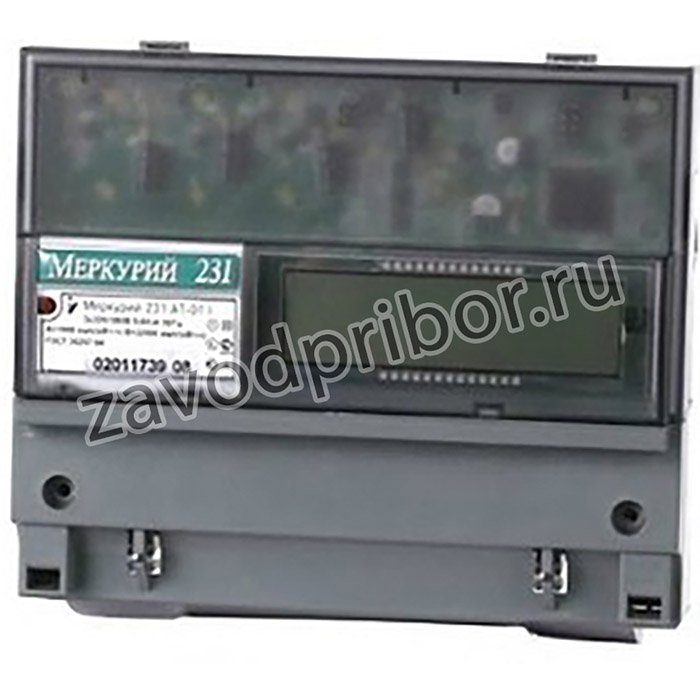 231АТ01I, Счетчик "Меркурий" 231 AT-01I 3ф 5-60А 1 класс точн., 32431 87084