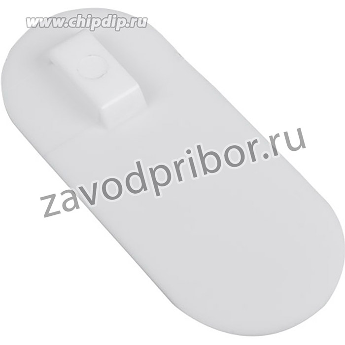 07-6230, Бирка кабельная «Овал» белая (100 шт/уп)