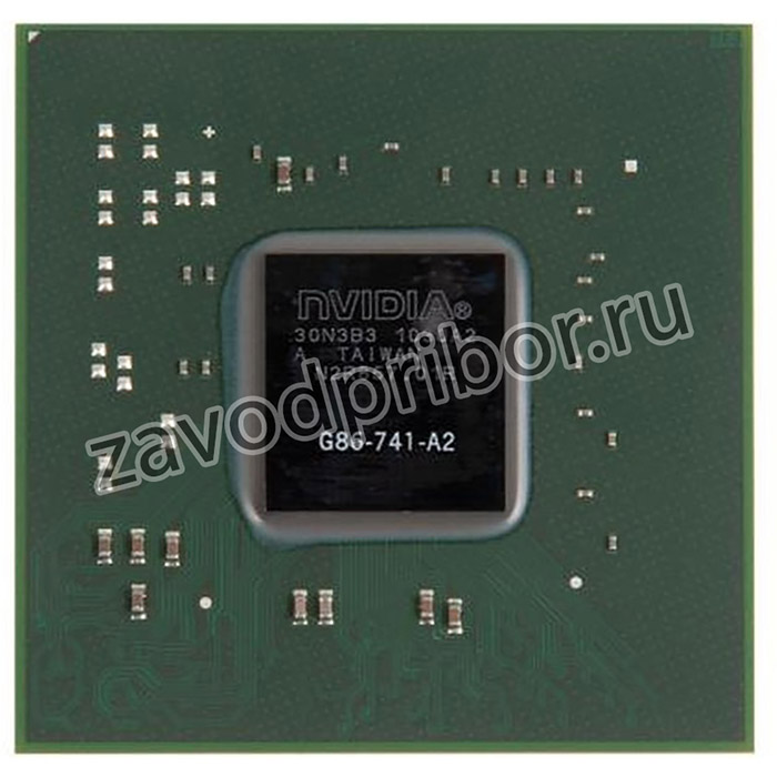 (шк 2000000032429) видеочип NVIDIA GeForce 8400M G86-741-A2