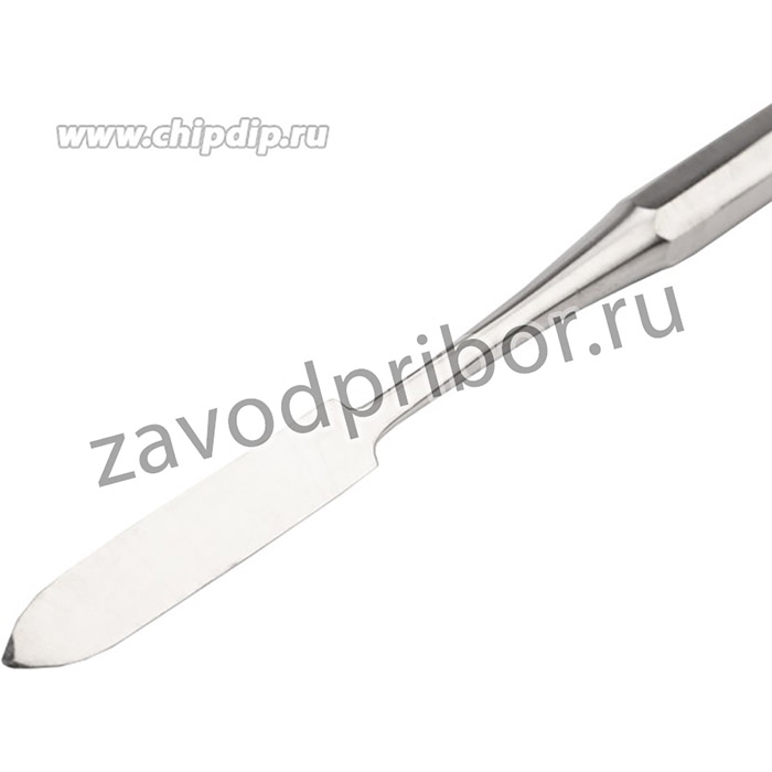 12-4334-8, Спуджер металлический (лопатка двухсторонняя) ЛП-04 180мм