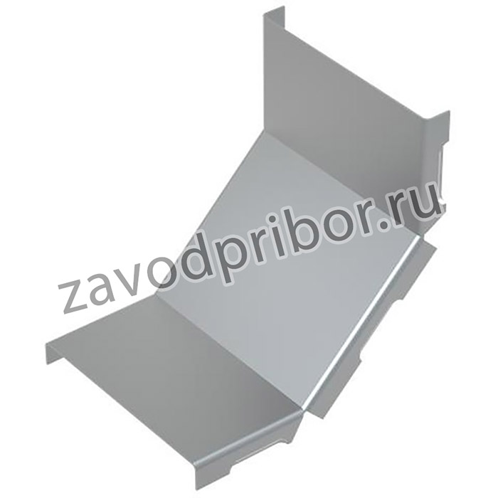 Крышка для угла вертикального внутр. 90град. осн.400 сталь 0.8мм KNL90-400 КМ LO0755