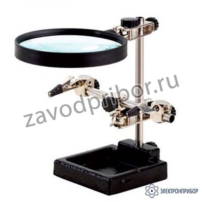ASE-6030 — держатель платы с лупой