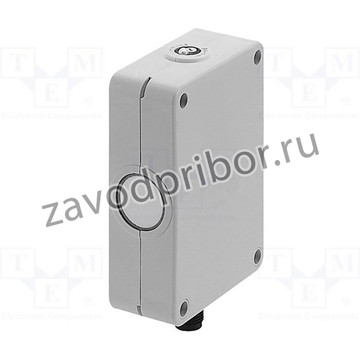3RG6343-3AB00, Датчик: ультразвуковой, Дальность: 200-1000мм, PNP / NO, 0-55°C